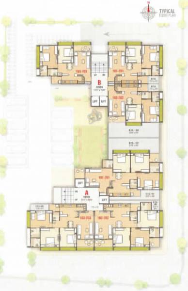 Images for Cluster Plan of Siddhi Sandalwood Elegance