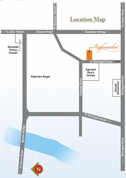 Images for Location Plan of Madkar Raghunandan