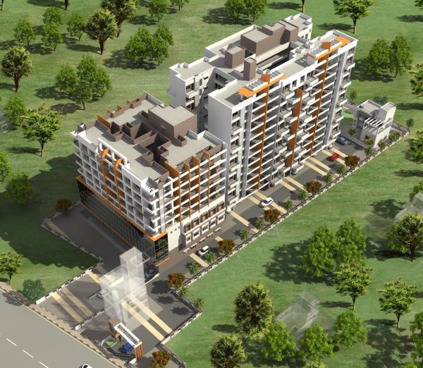 Images for Elevation of Lunkad Akash Towers A and B Images for Elevation of Lunkad Akash Towers A and B