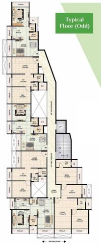 Images for Cluster Plan of Skytech Neelkanth Green