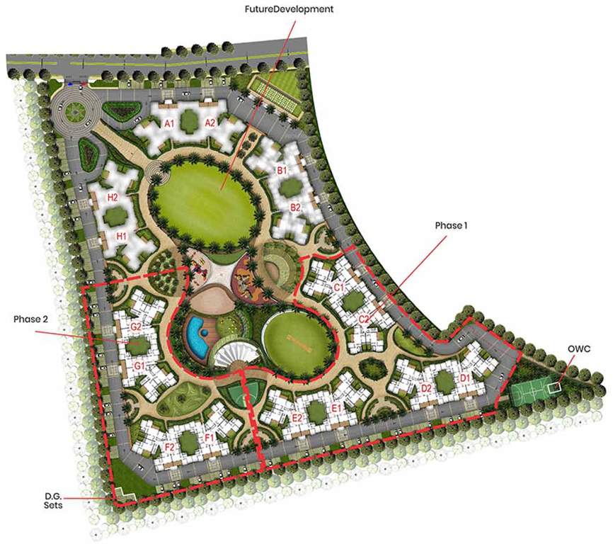 Images for Layout Plan of Pride Kingsbury Phase II