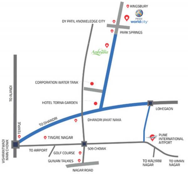Images for Location Plan of Pride Kingsbury Phase II