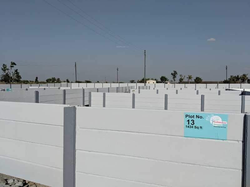  gulmohar greens na plots Elevation