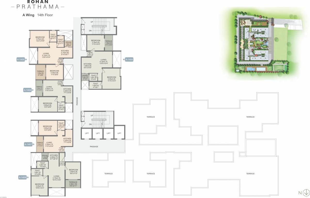 Images for Cluster Plan of Rohan Prathama
