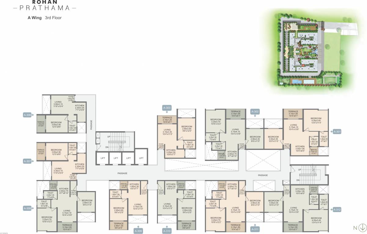 Images for Cluster Plan of Rohan Prathama