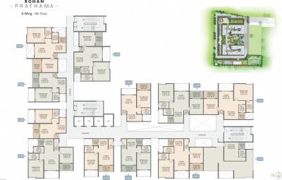 Images for Cluster Plan of Rohan Prathama