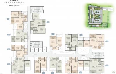 Images for Cluster Plan of Rohan Prathama