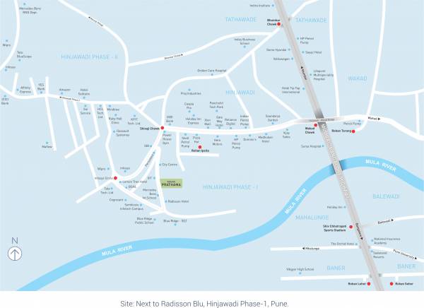 Images for Location Plan of Rohan Prathama Images for Location Plan of Rohan Prathama