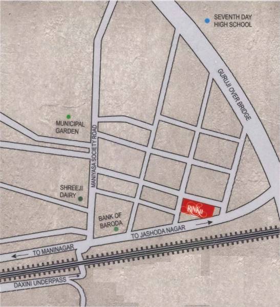 Images for Location Plan of JK Rinku Apartments