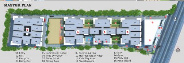Images for Layout Plan of K R Grand View Heights