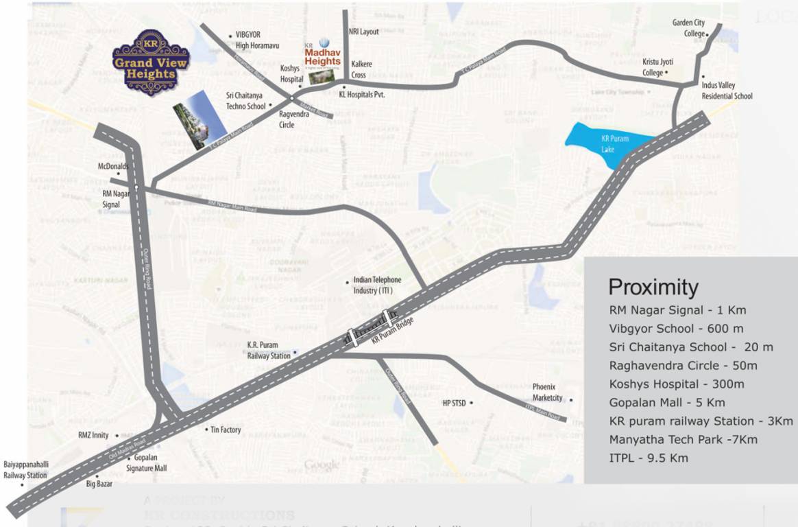 Images for Location Plan of K R Grand View Heights
