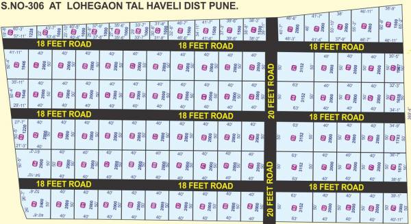 Images for Layout Plan of Swapnyog Jai Malhar City