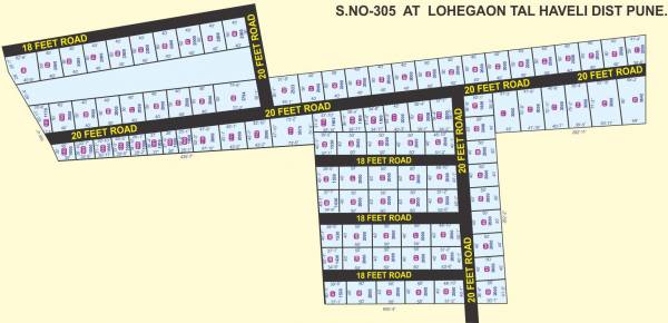 Images for Layout Plan of Swapnyog Jai Malhar City