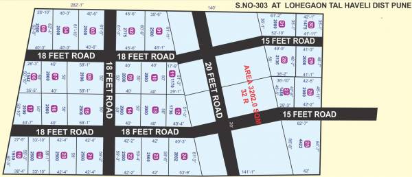 Images for Layout Plan of Swapnyog Jai Malhar City