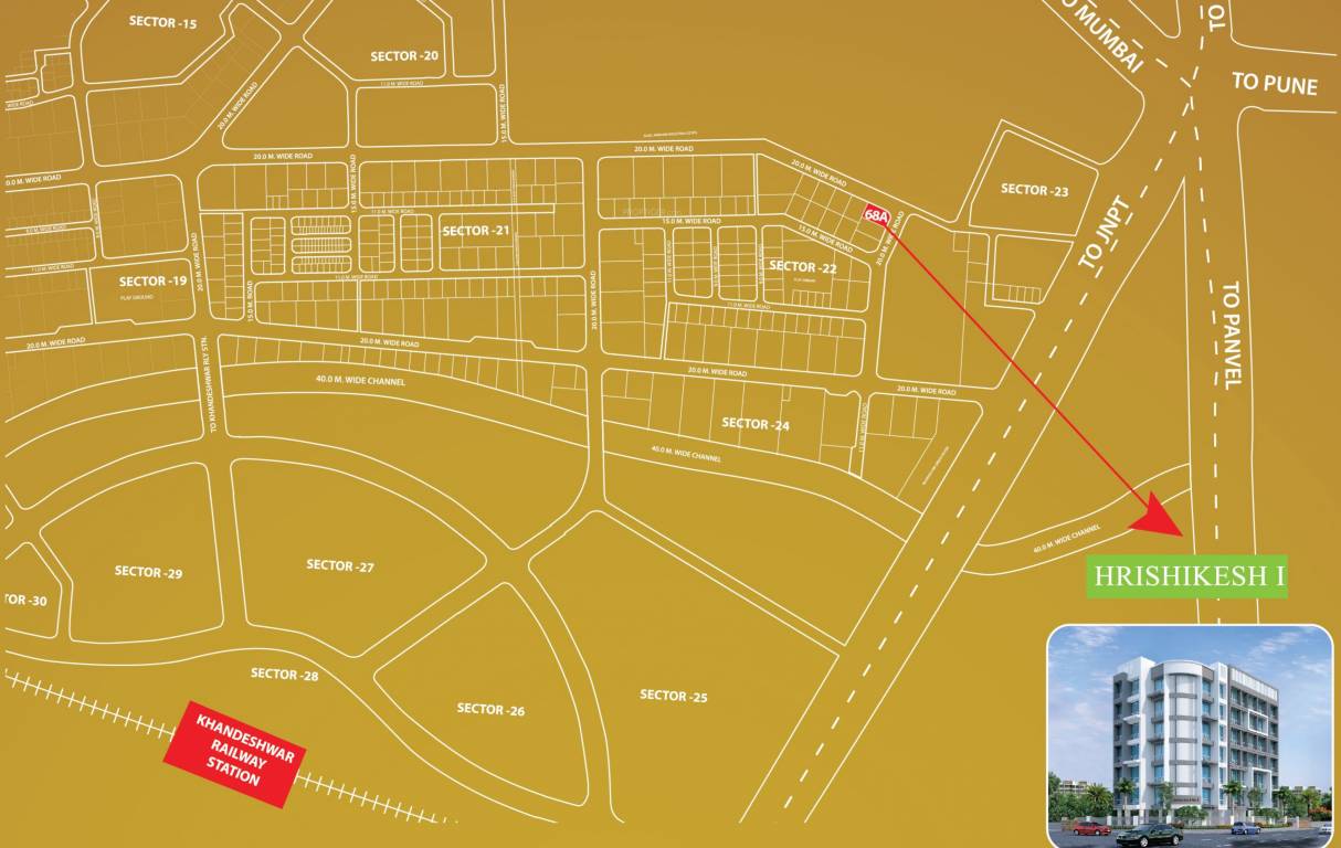  hrishikesh i Location Plan