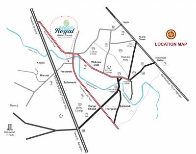  lake-town Location Plan