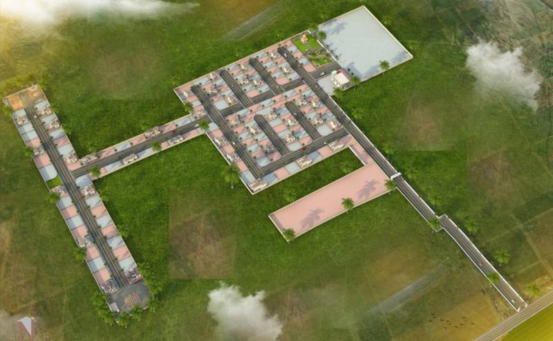 Images for Layout Plan of Sri Venkateshwar Emerald City