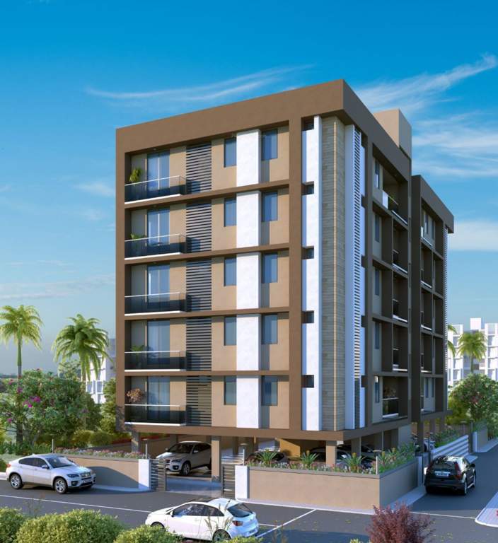 Images for Elevation of Patel Diamond Jubilee Appartment