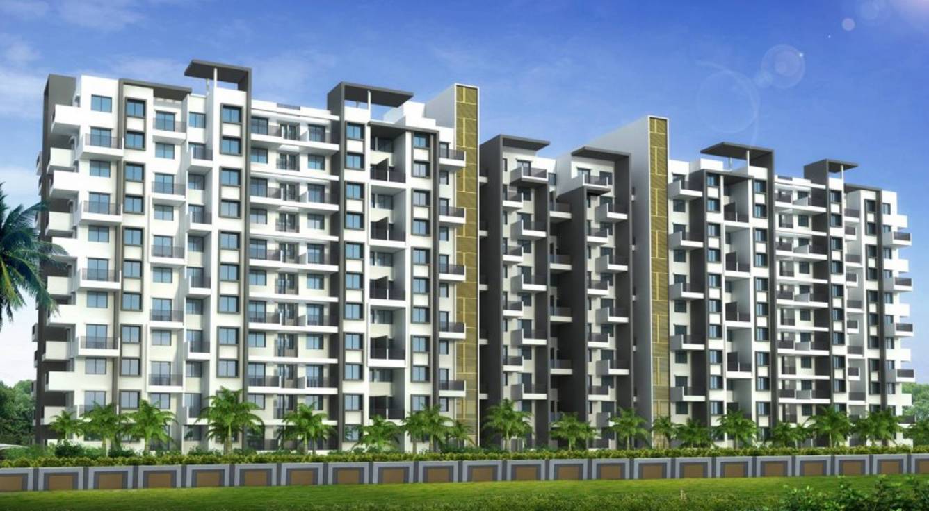 Images for Elevation of Kamalraj Parijat B Building