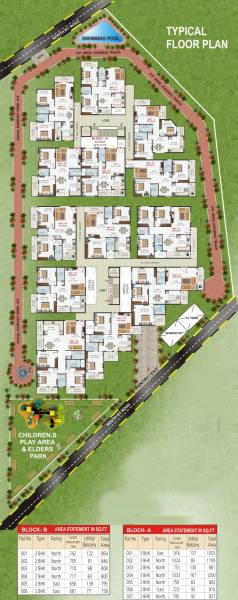 Images for Cluster Plan of Sri Vani Orchids