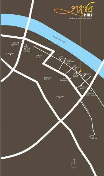 Images for Location Plan of Shreeram Shetrunjay Hills