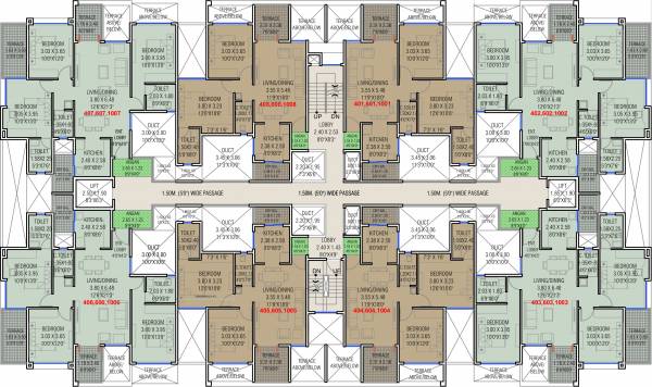 Images for Cluster Plan of Vivanta Life Vedika Phase 1