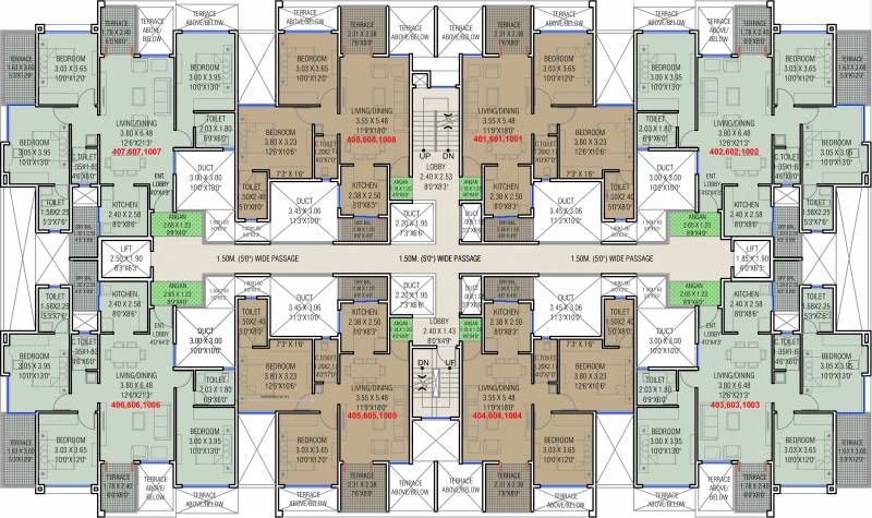 Images for Cluster Plan of Vivanta Life Vedika Phase 1