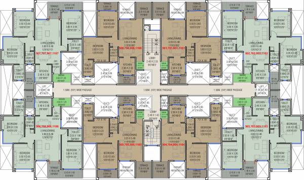 Images for Cluster Plan of Vivanta Life Vedika Phase 1