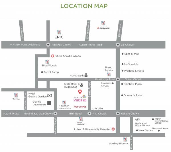  life-vedika-phase-1 Location Plan