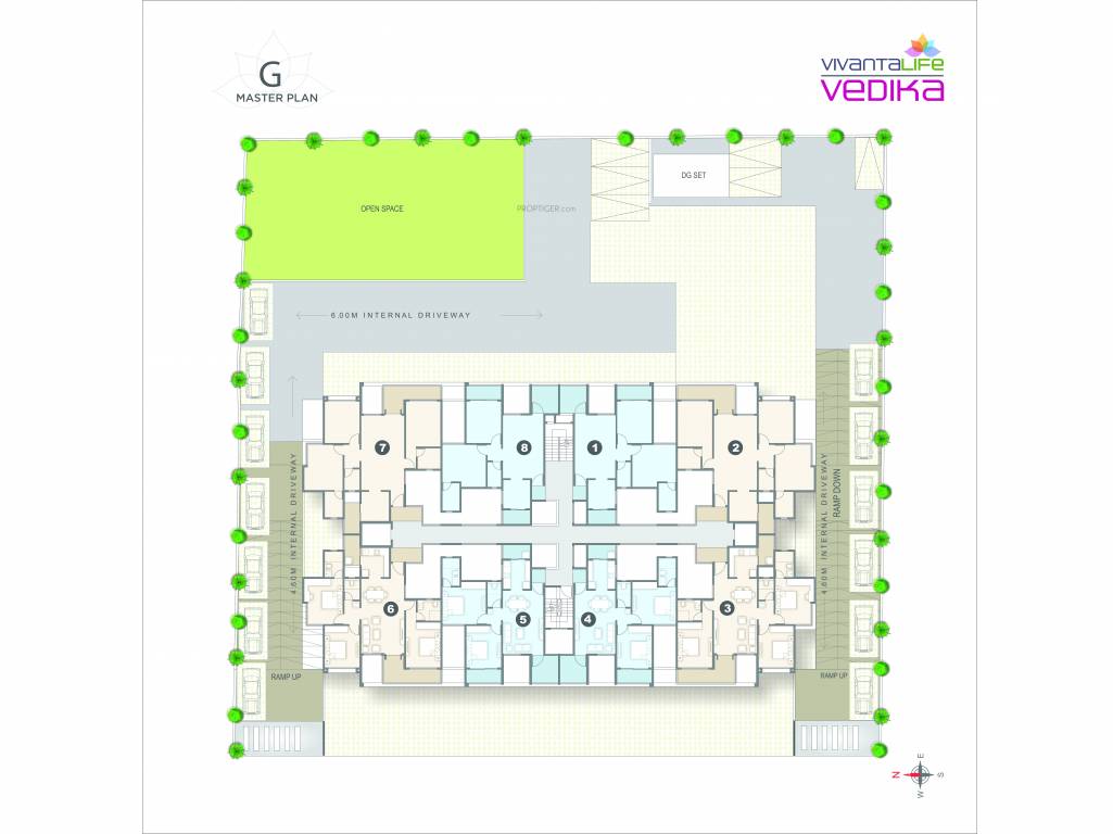  life vedika phase 1 Master Plan