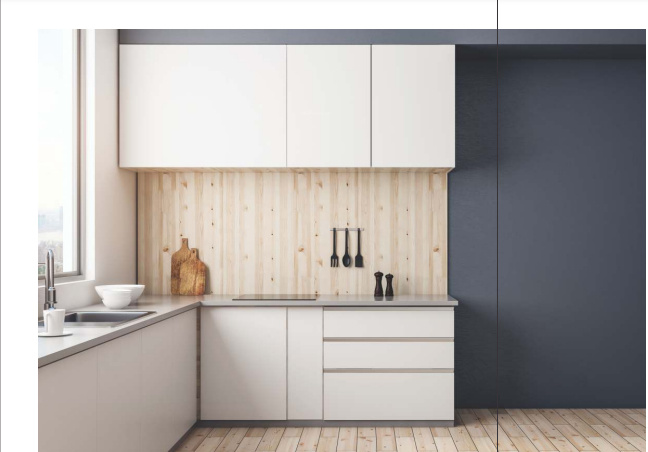  life vedika phase 1 Kitchen