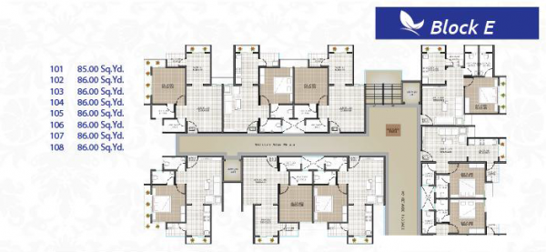  shashi-avenue Block E Cluster Plan