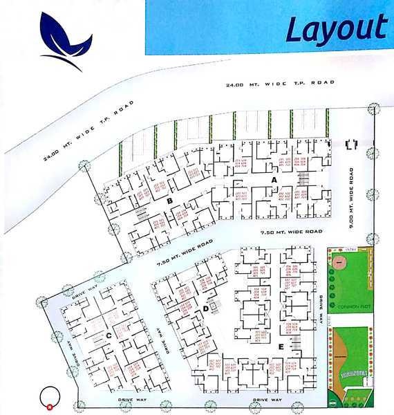  shashi avenue Layout Plan