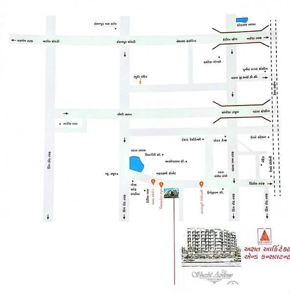  shashi avenue Location Plan