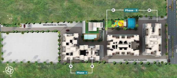  tranquility-annexe Layout Plan