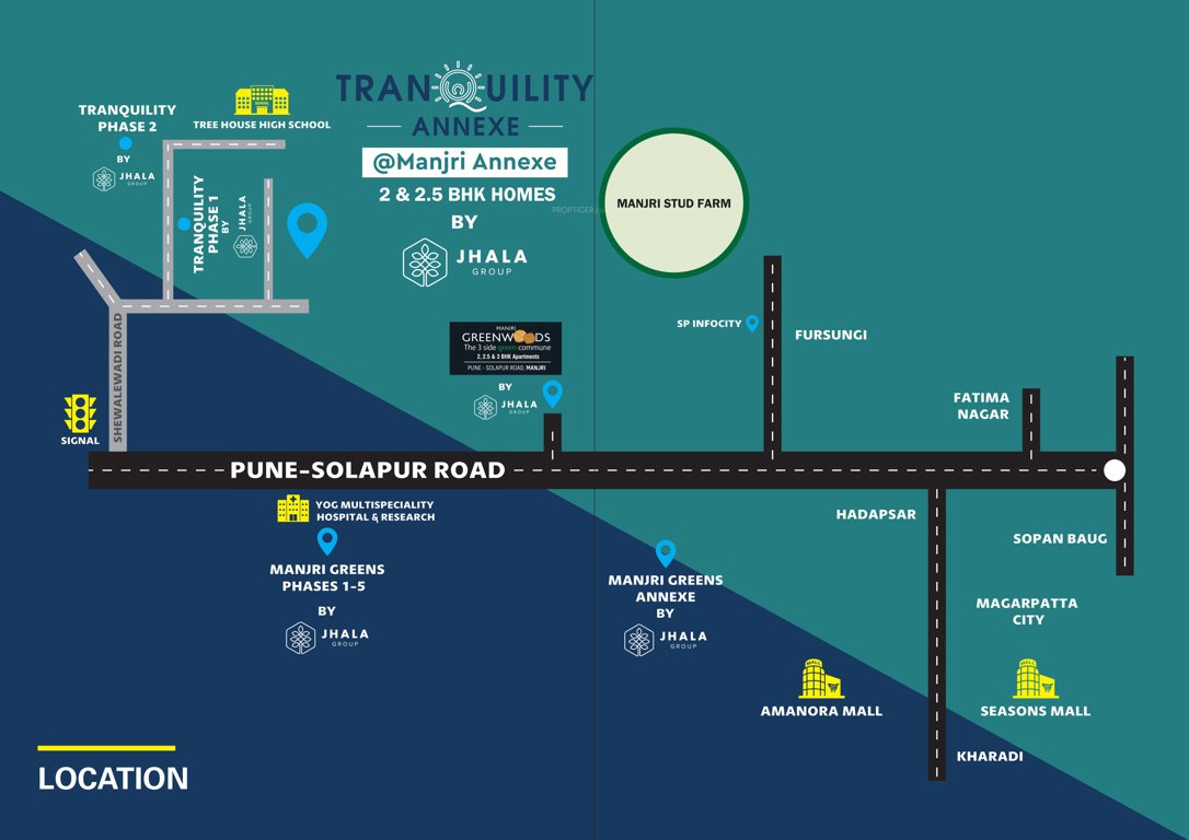  tranquility annexe Location Plan