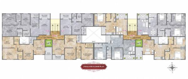  rajgad A Building Cluster Plan