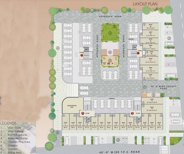 Images for Layout Plan of Jivan Arya Residency