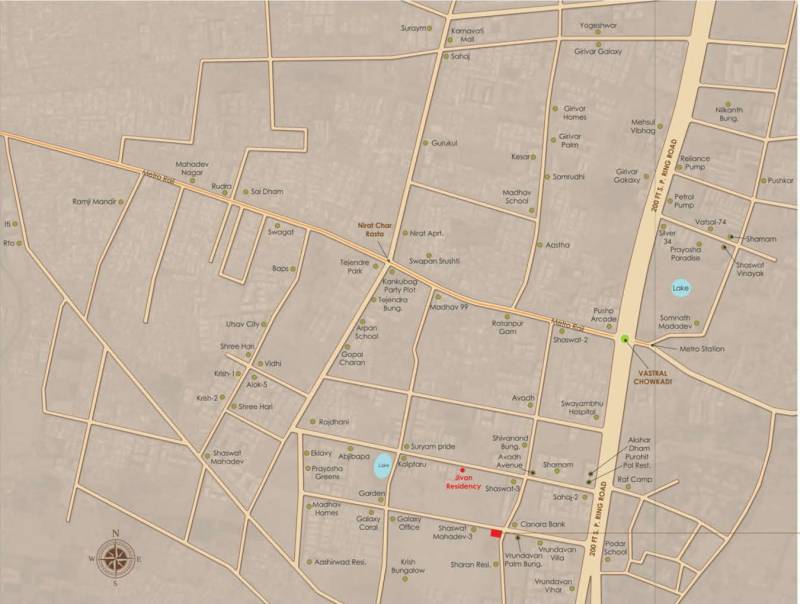 Images for Location Plan of Jivan Arya Residency