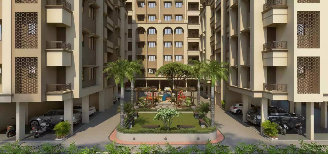  arya residency Elevation