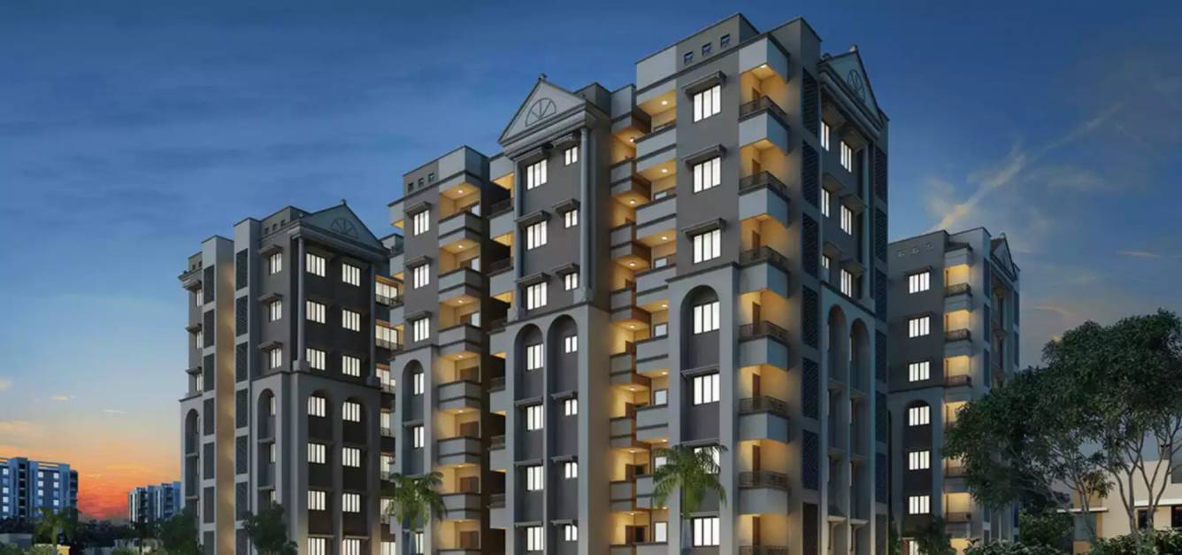  arya residency Elevation