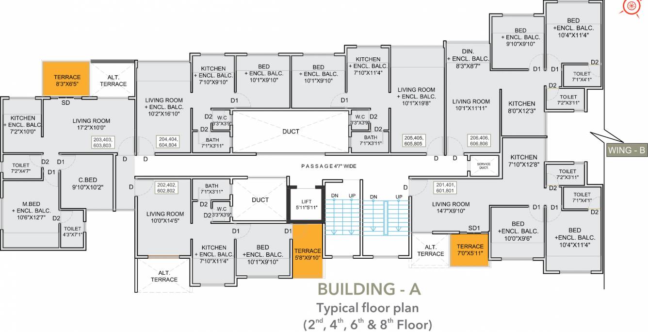Images for Cluster Plan of Maruti Ravitej