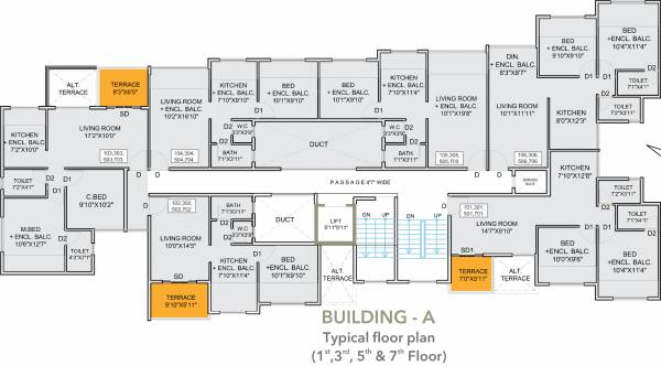 Images for Cluster Plan of Maruti Ravitej