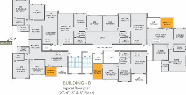 Images for Cluster Plan of Maruti Ravitej