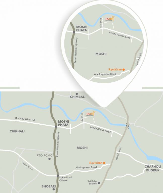 Images for Location Plan of Maruti Ravitej