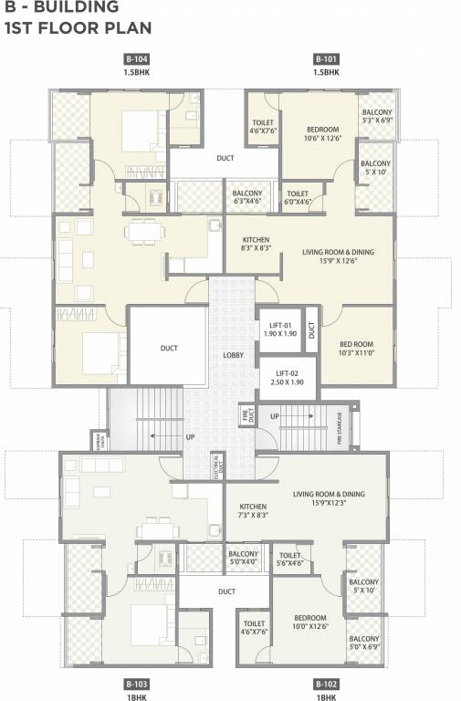 Images for Cluster Plan of Yashada Splendid Radiance