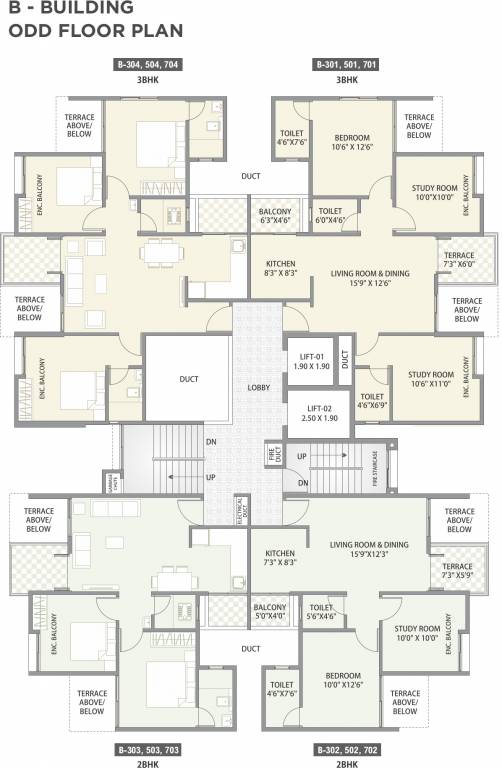 Images for Cluster Plan of Yashada Splendid Radiance