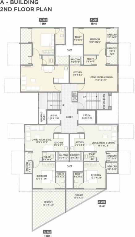 Images for Cluster Plan of Yashada Splendid Radiance