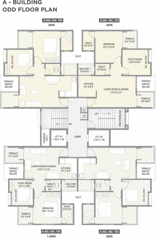 Images for Cluster Plan of Yashada Splendid Radiance