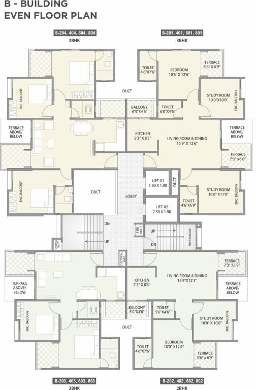 Images for Cluster Plan of Yashada Splendid Radiance